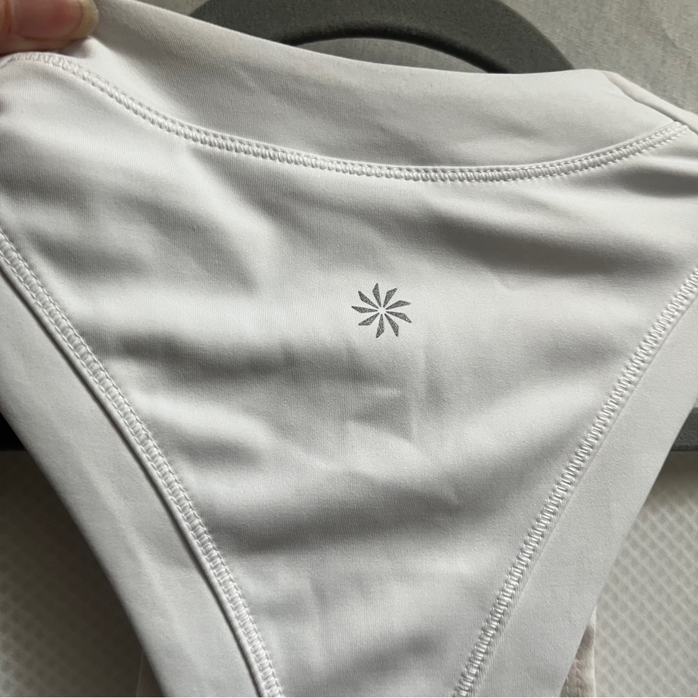 Athleta Advantage Pleated Tennis Dress White XS - Picture 5 of 8